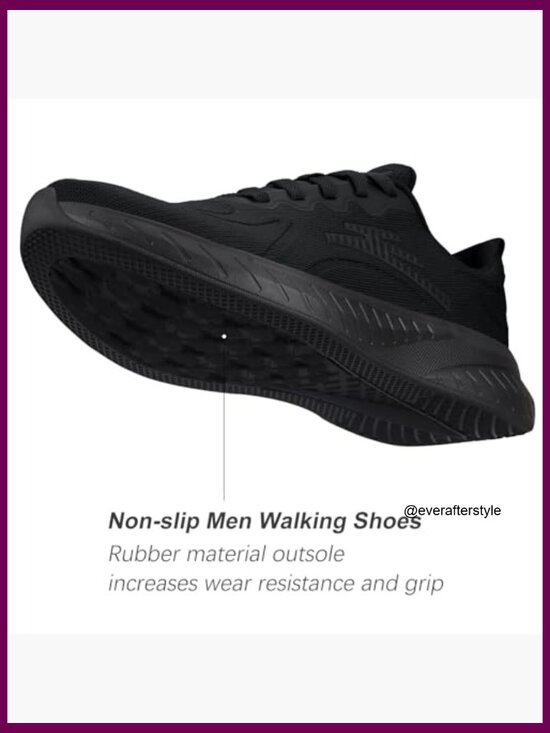 Breathable Mesh Running Sneakers with EVA Cushioning and Rubber Outsole main image 6